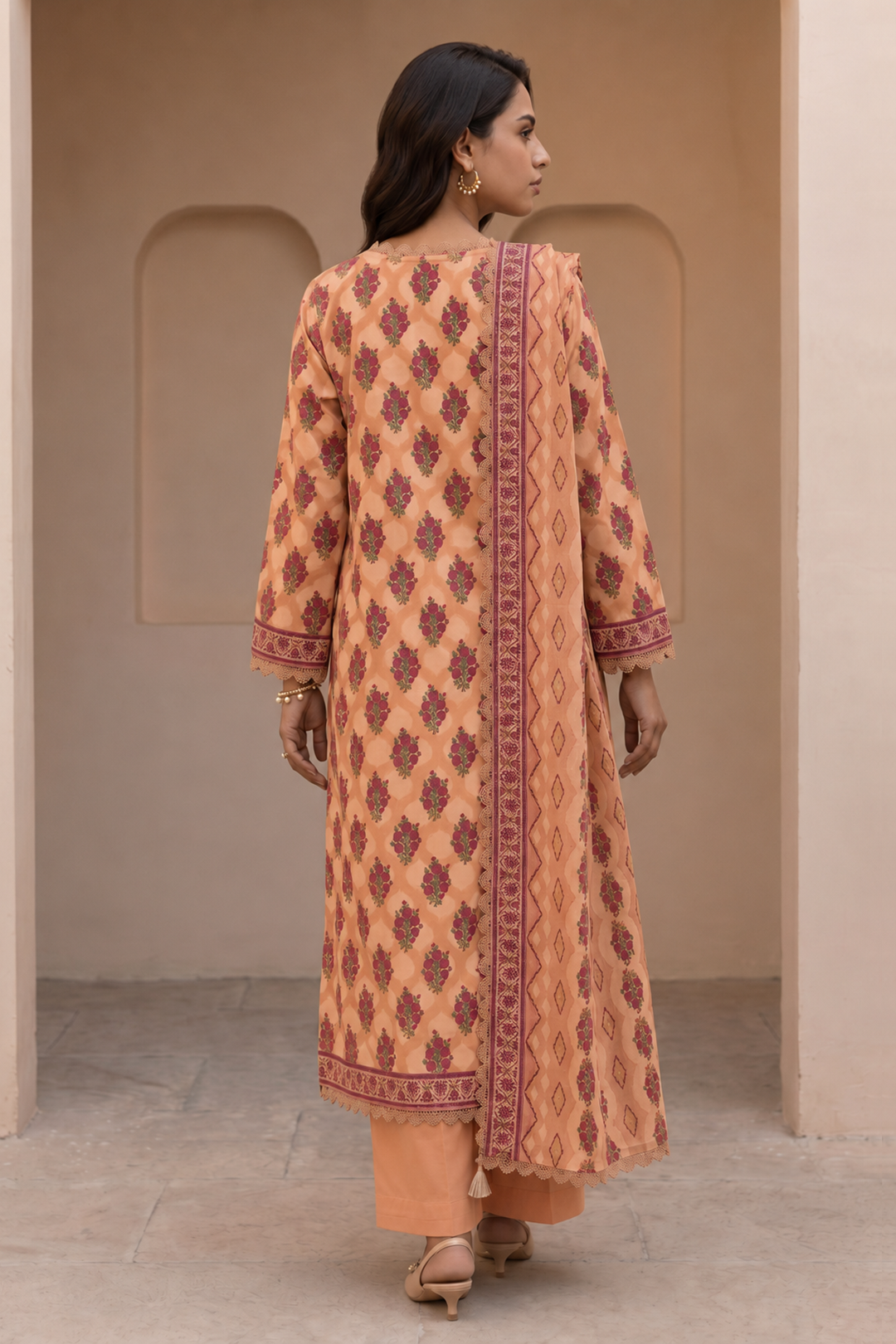 Shirt Dupatta - 1064