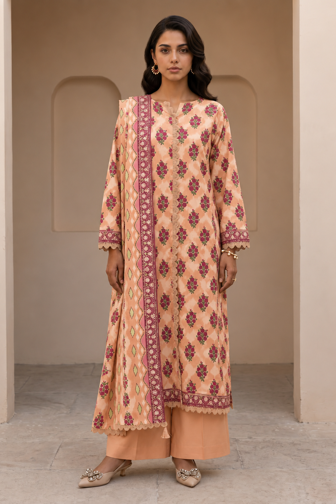 Shirt Dupatta - 1064