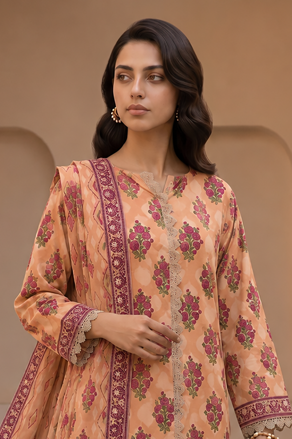 Shirt Dupatta - 1064