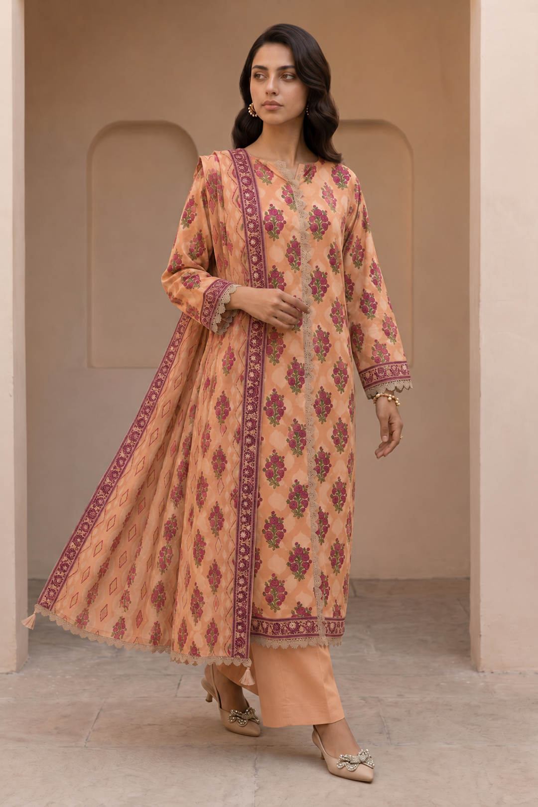 Shirt Dupatta - 1064