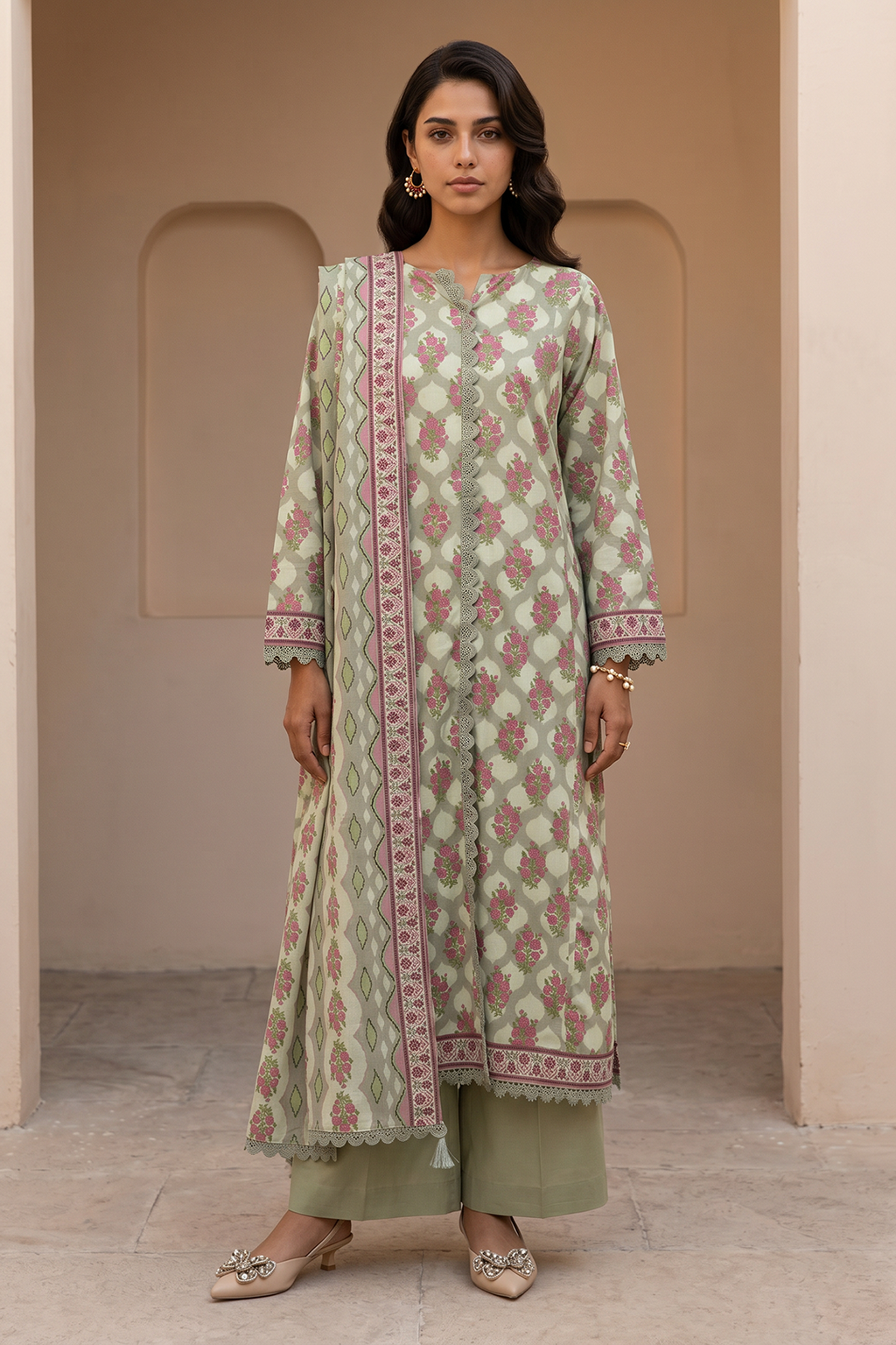 Shirt Shalwar - 1064
