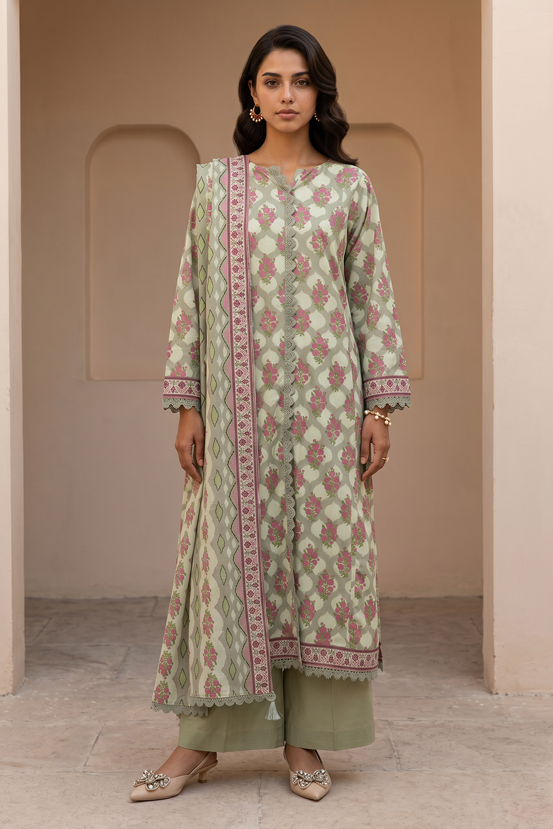 Shirt Shalwar - 1064