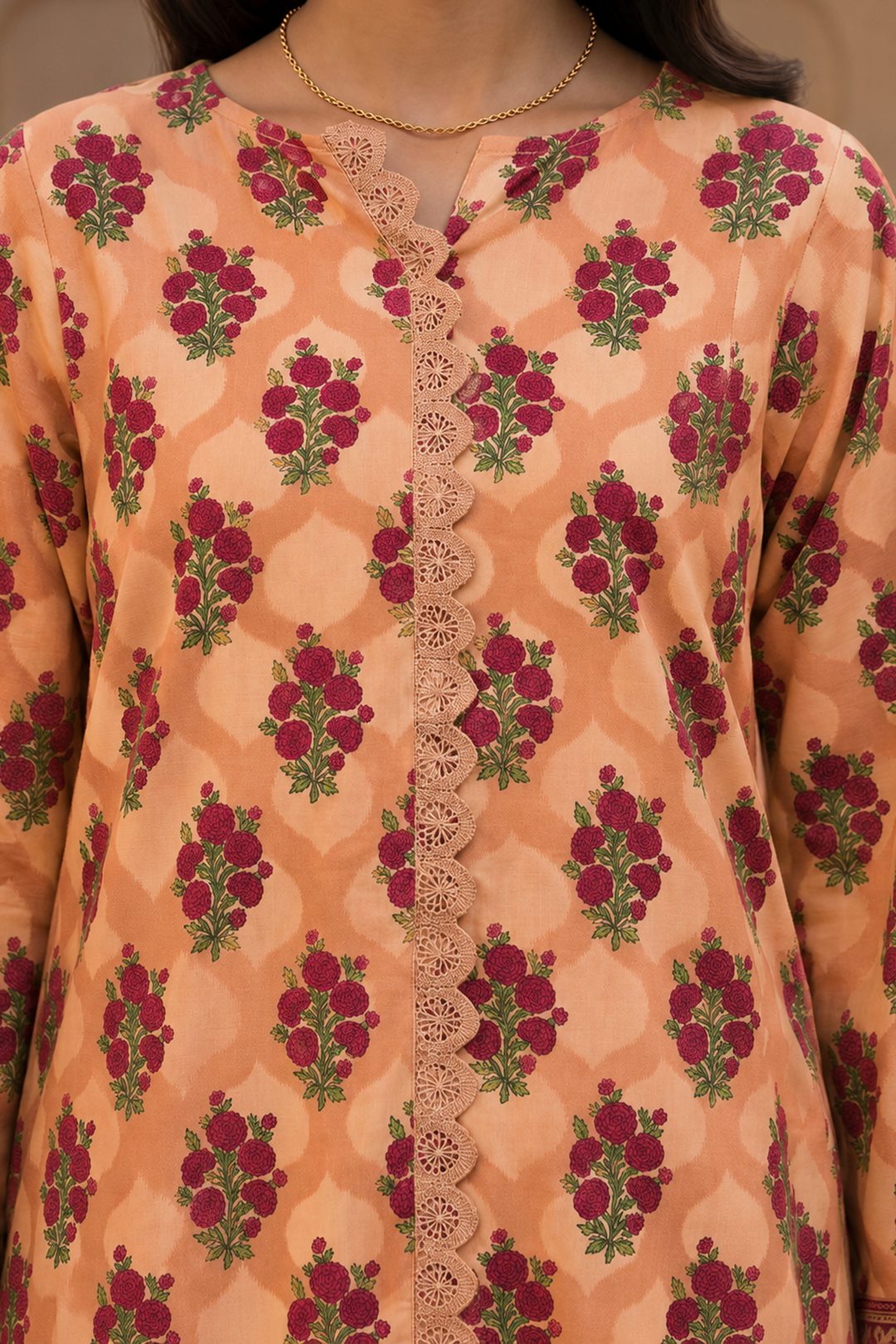 Shirt Dupatta - 1064