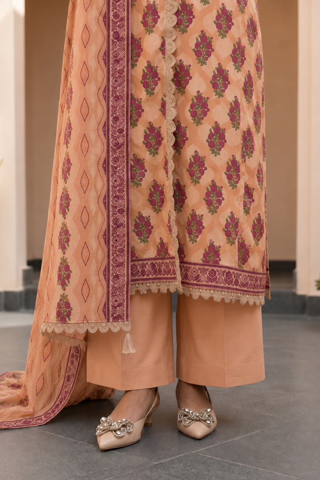 Shirt Dupatta - 1064