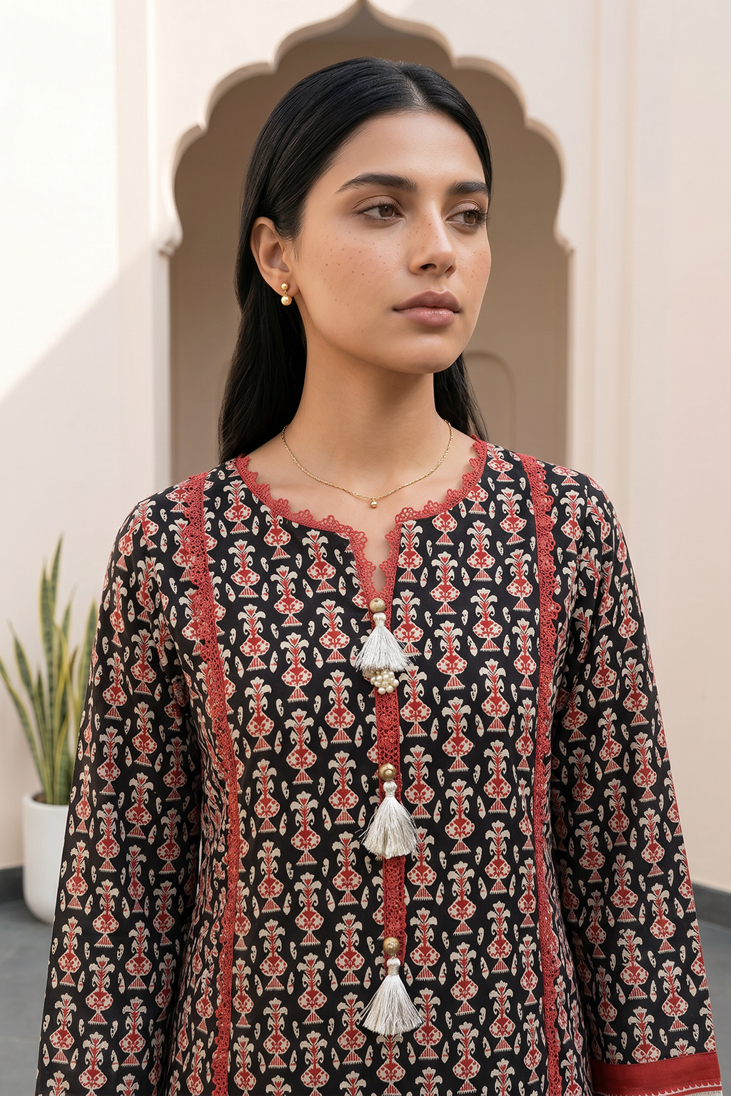 Shirt Dupatta - 1122