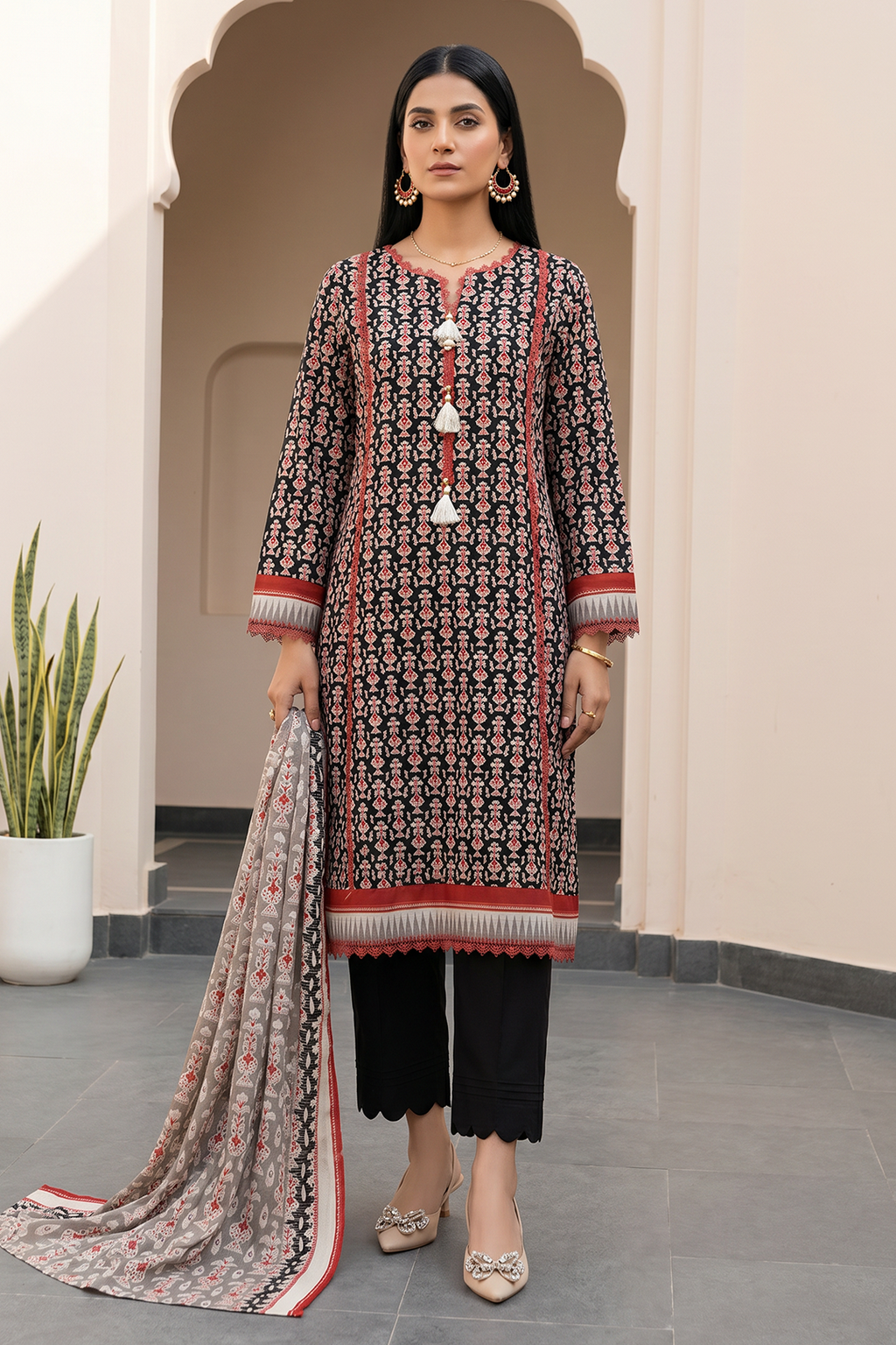 Shirt Dupatta - 1122