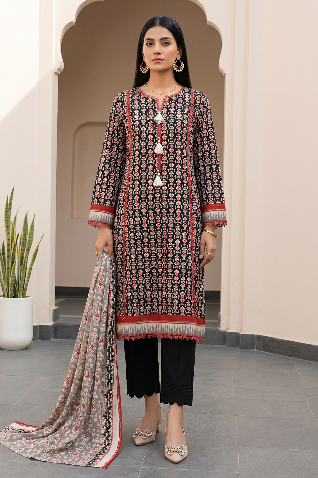 Shirt Dupatta - 1122