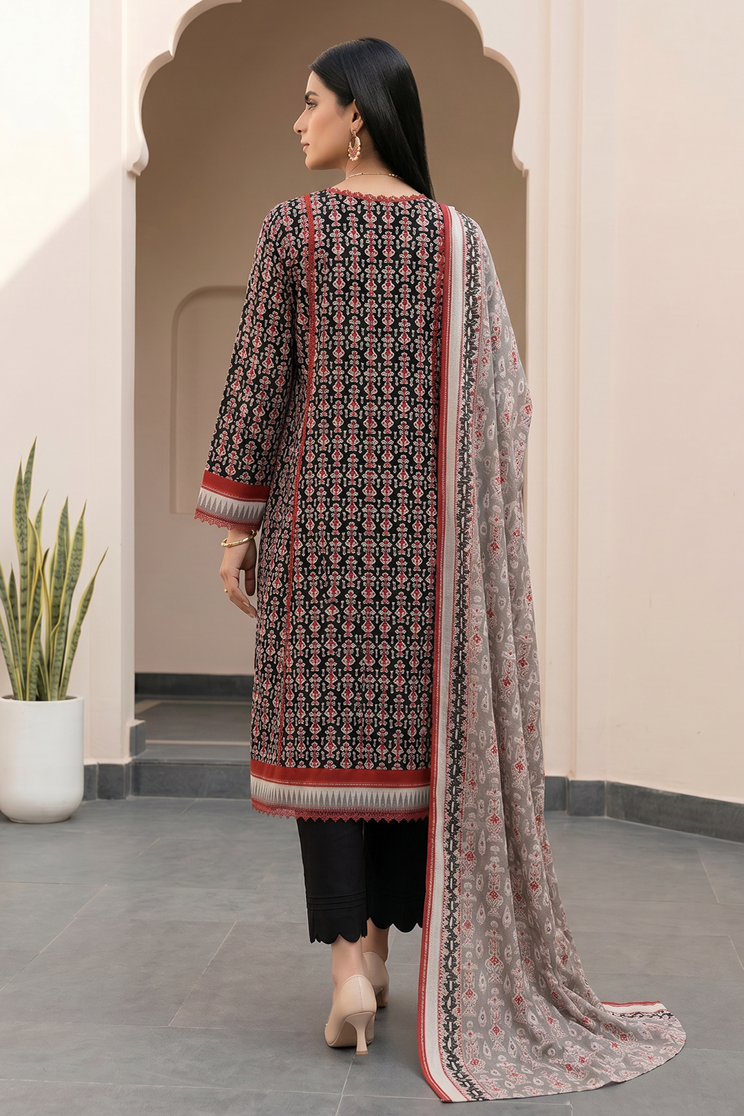 Shirt Dupatta - 1122