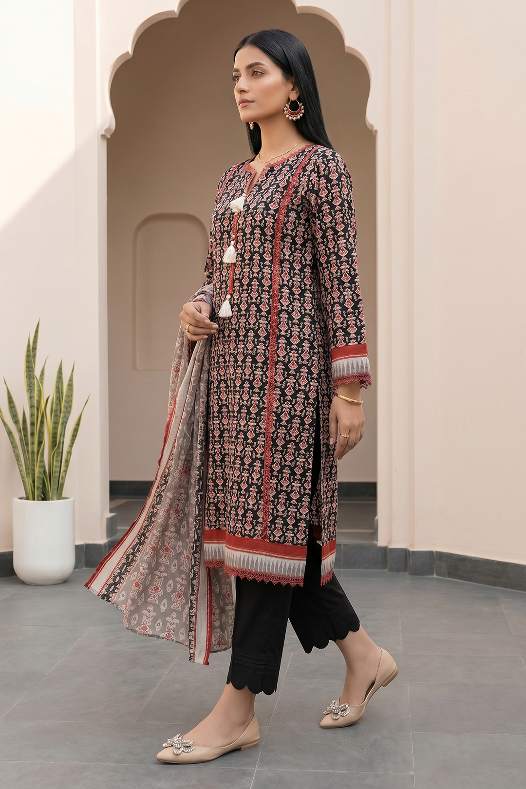 Shirt Dupatta - 1122