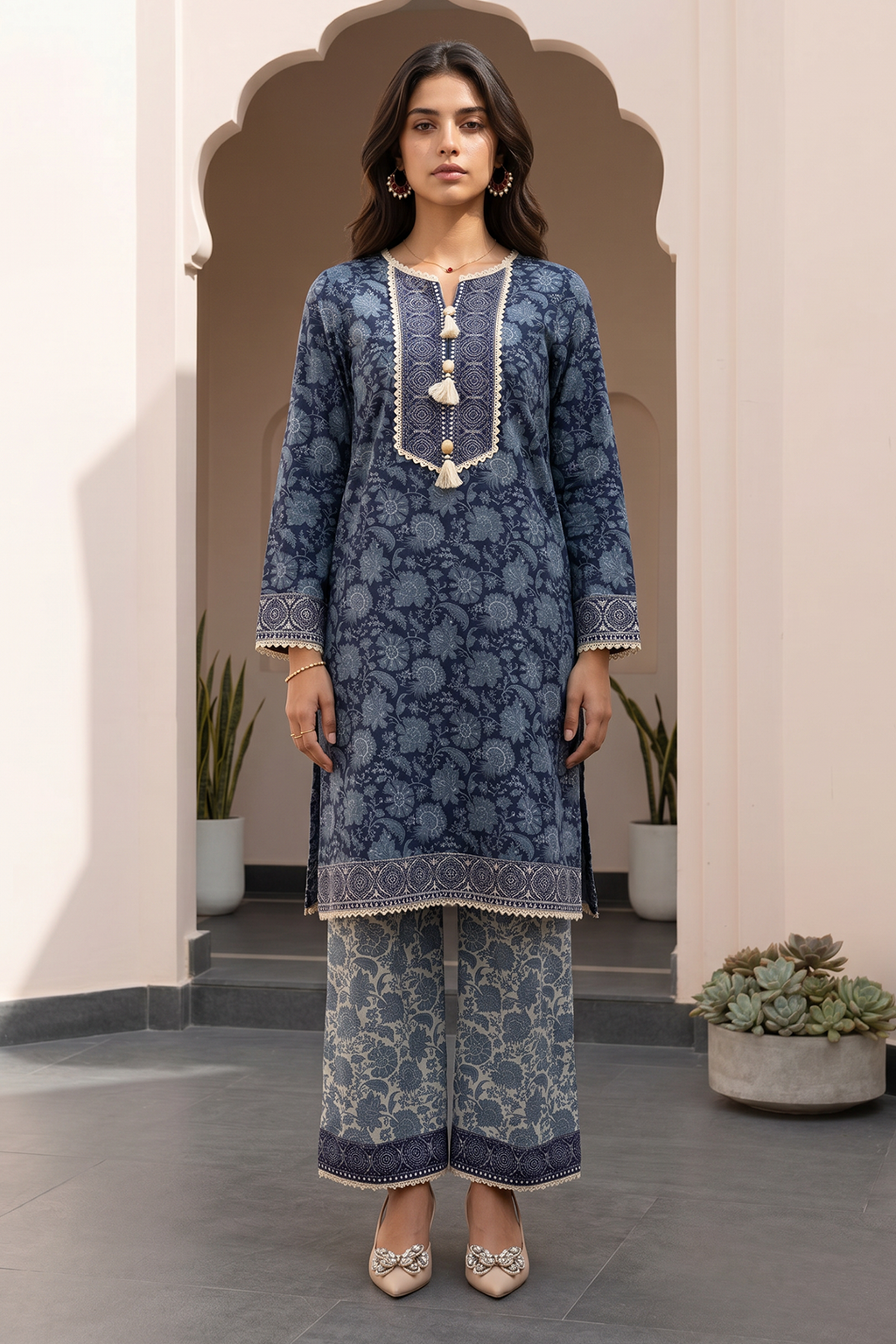 Shirt Shalwar - 1124