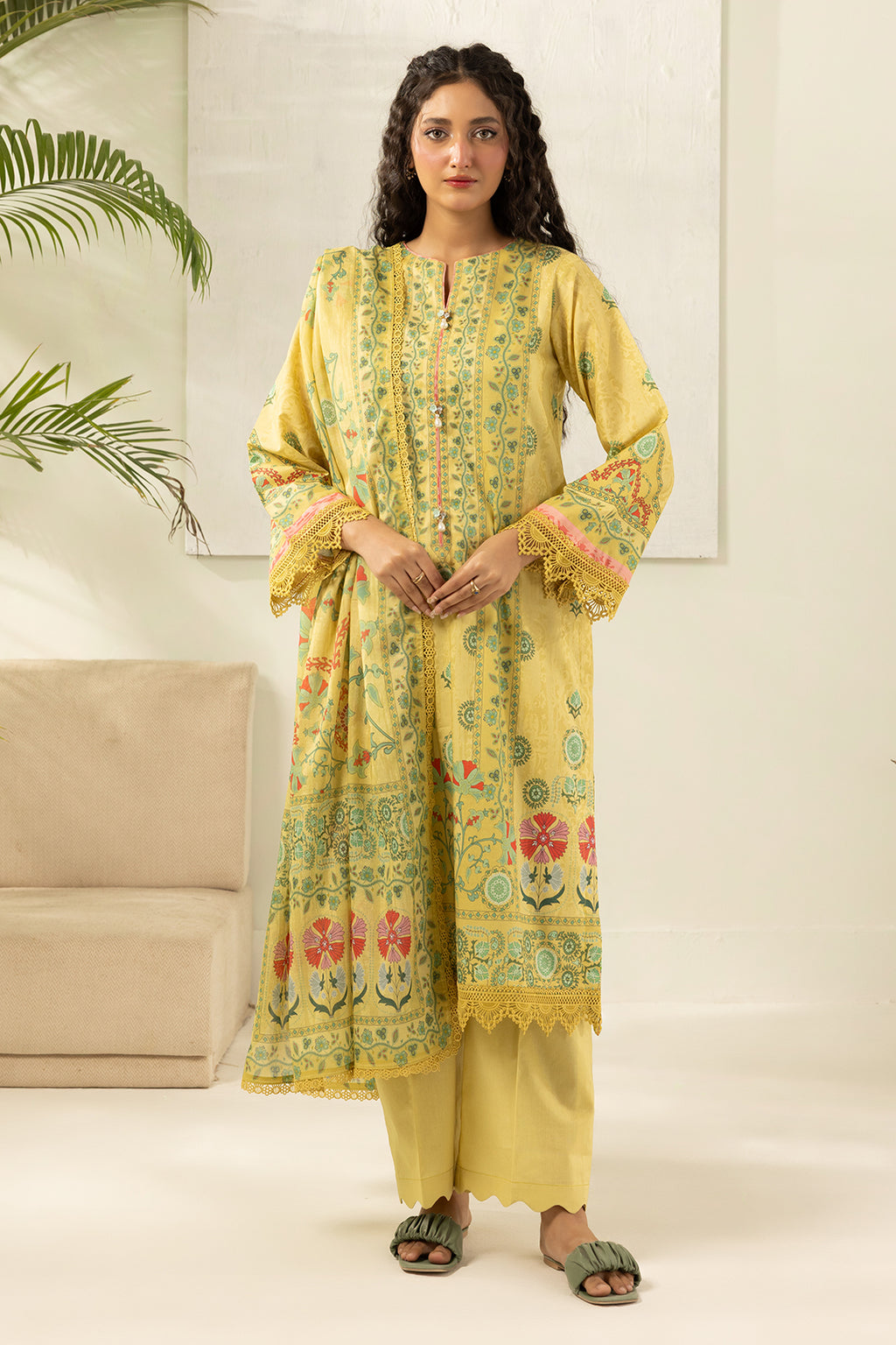 Shirt Shalwar Dupatta - 0413