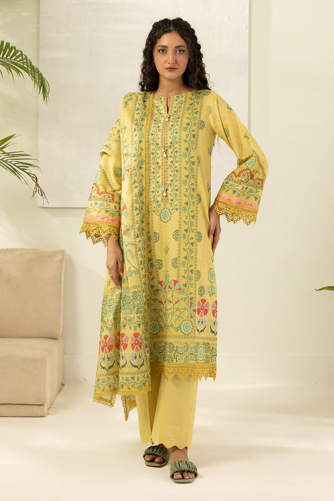 Shirt Shalwar Dupatta - 0413