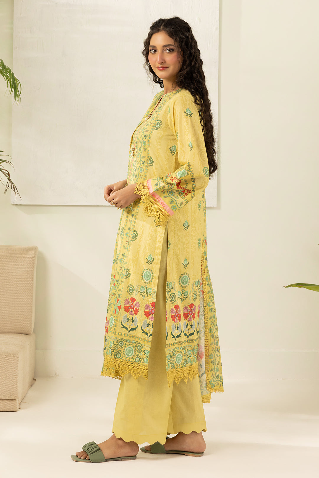 Shirt Shalwar Dupatta - 0413