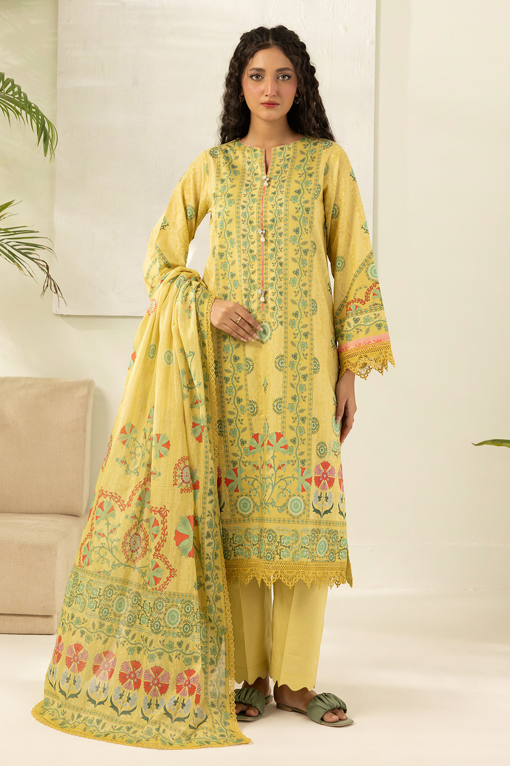 Shirt Shalwar Dupatta - 0413
