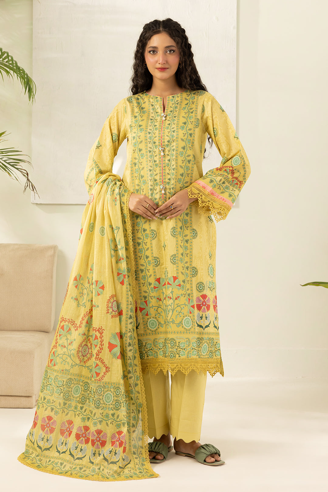Shirt Shalwar Dupatta - 0413