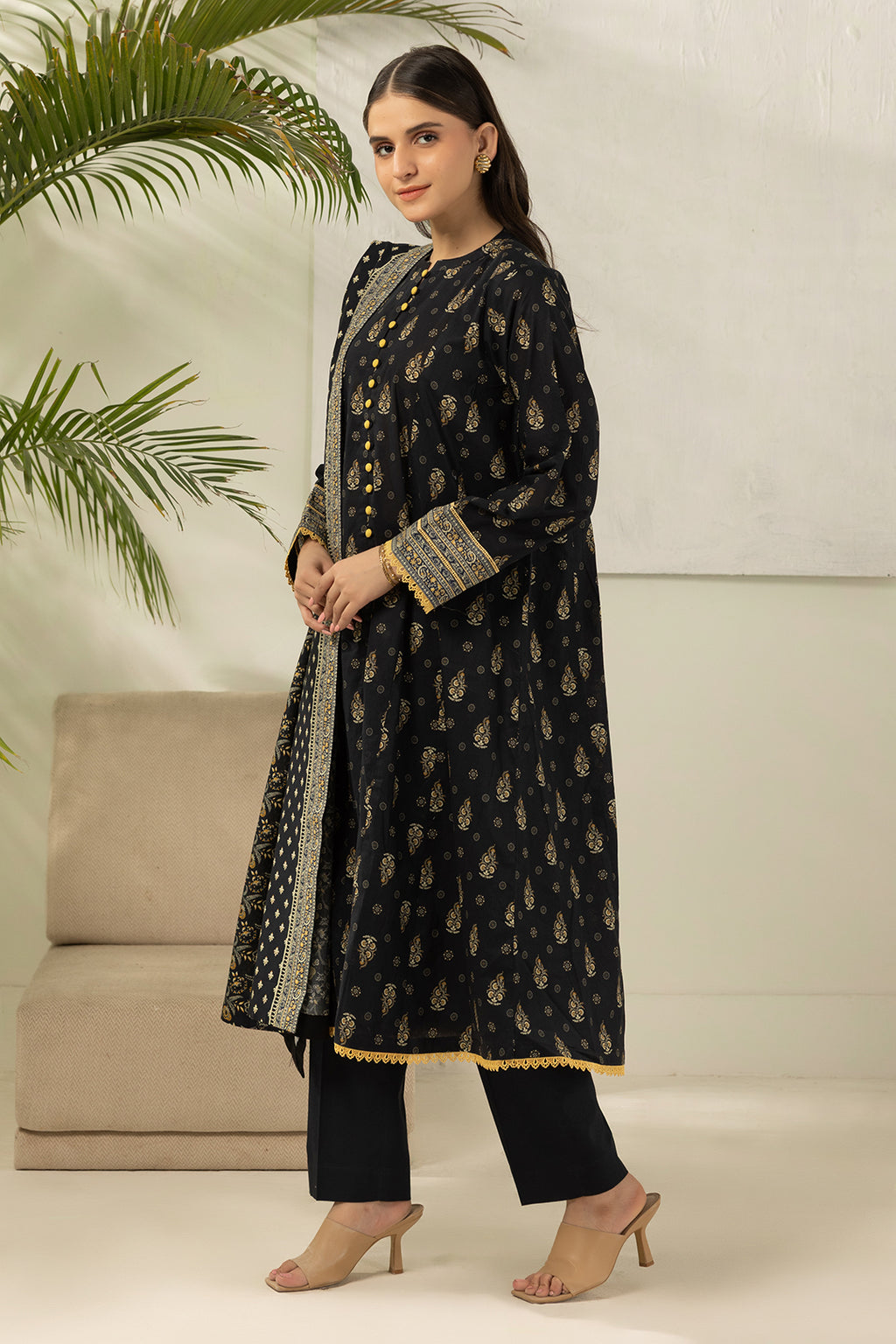 Shirt Shalwar Dupatta - 0414