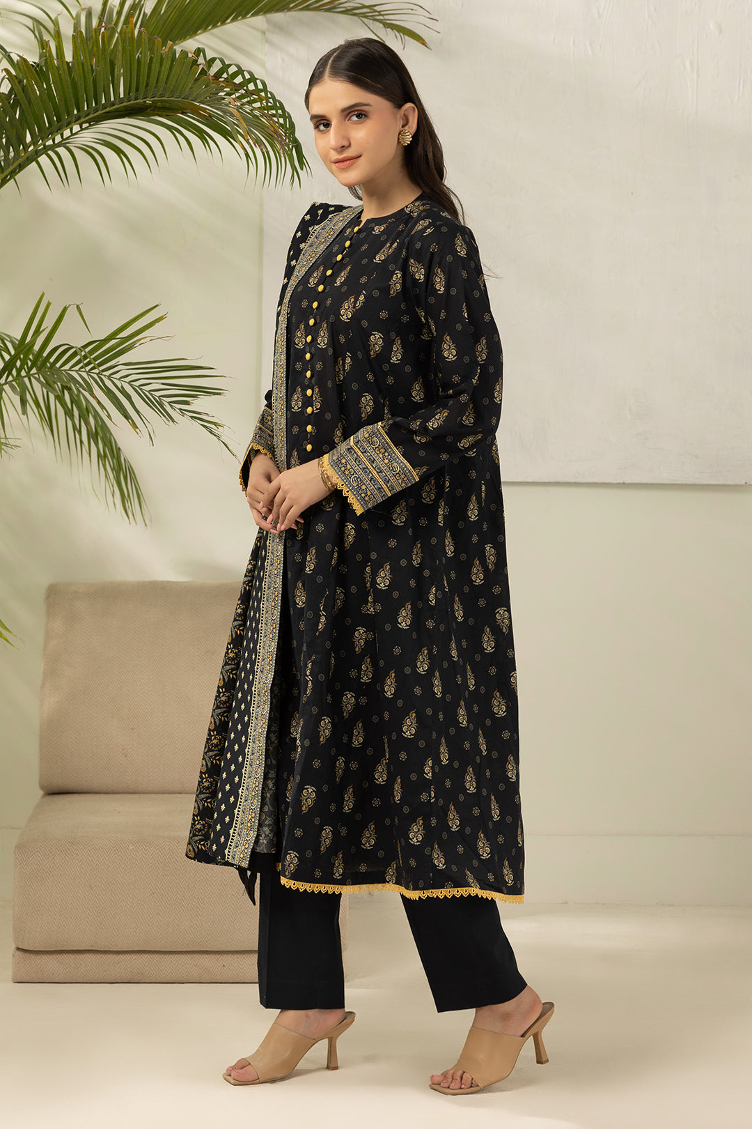 Shirt Shalwar Dupatta - 0414