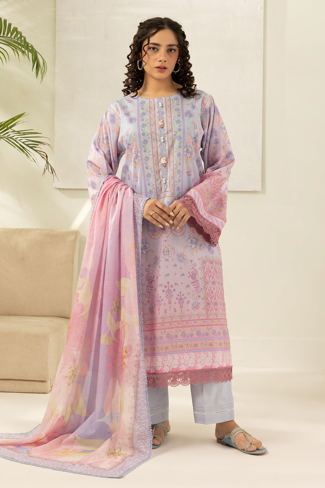 Shirt Shalwar Dupatta - 0415