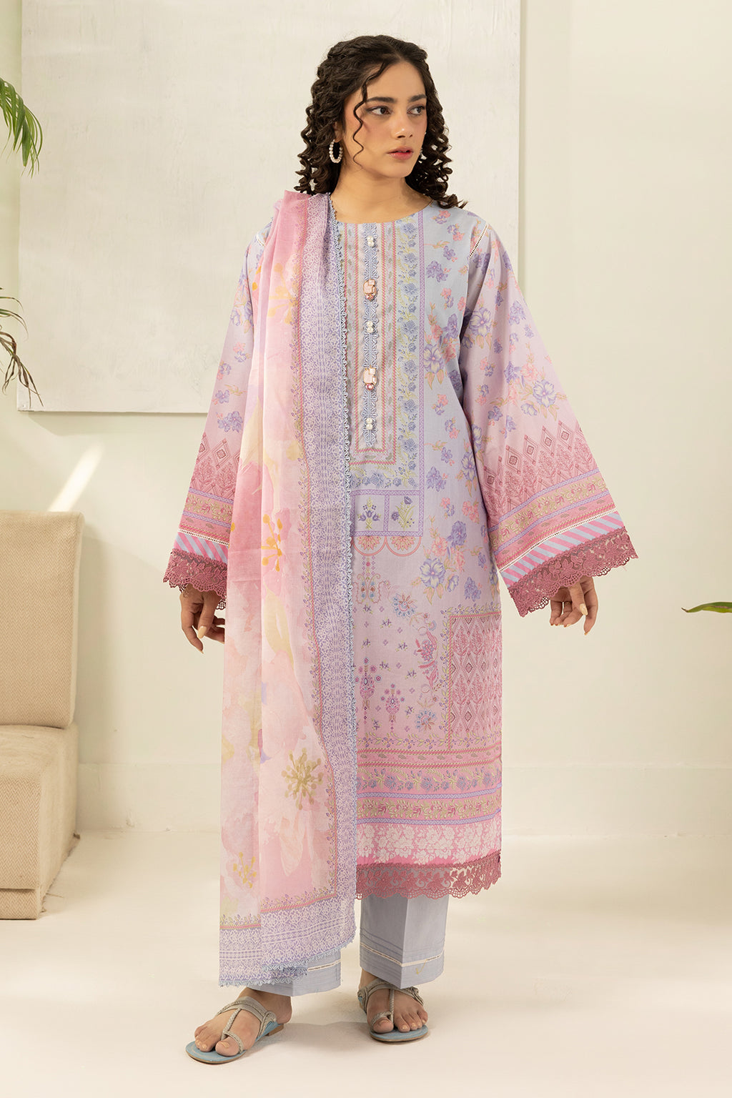Shirt Shalwar Dupatta - 0415