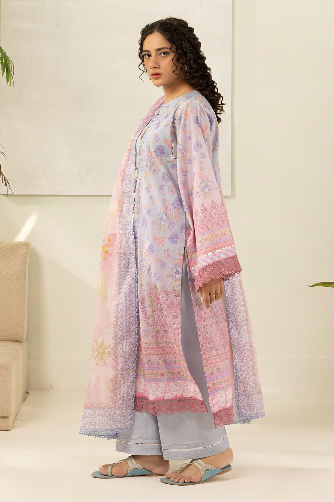 Shirt Shalwar Dupatta - 0415
