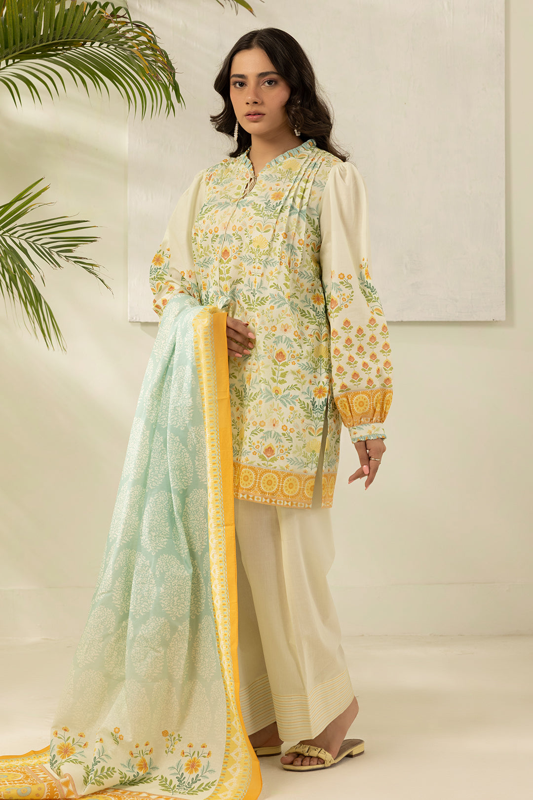 Shirt Shalwar Dupatta - 0417