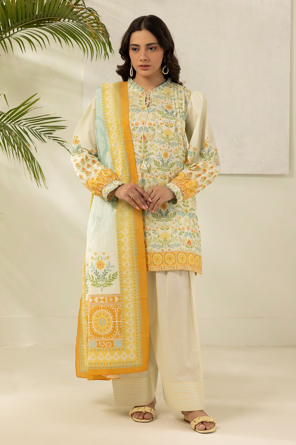 Shirt Shalwar Dupatta - 0417