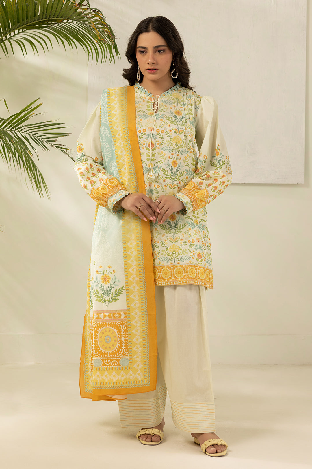 Shirt Shalwar Dupatta - 0417