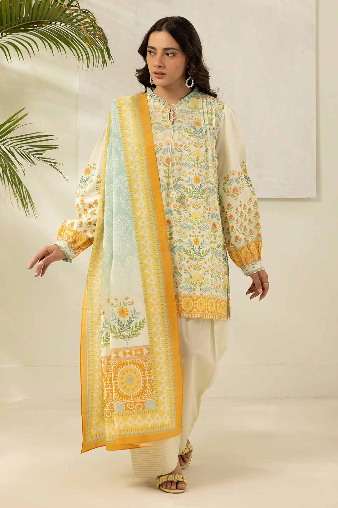 Shirt Shalwar Dupatta - 0417