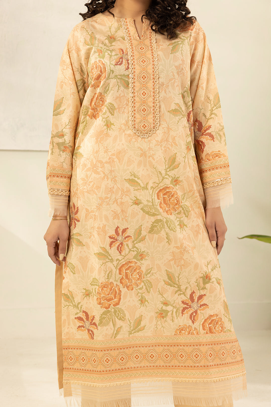 Shirt Shalwar Dupatta - 0418