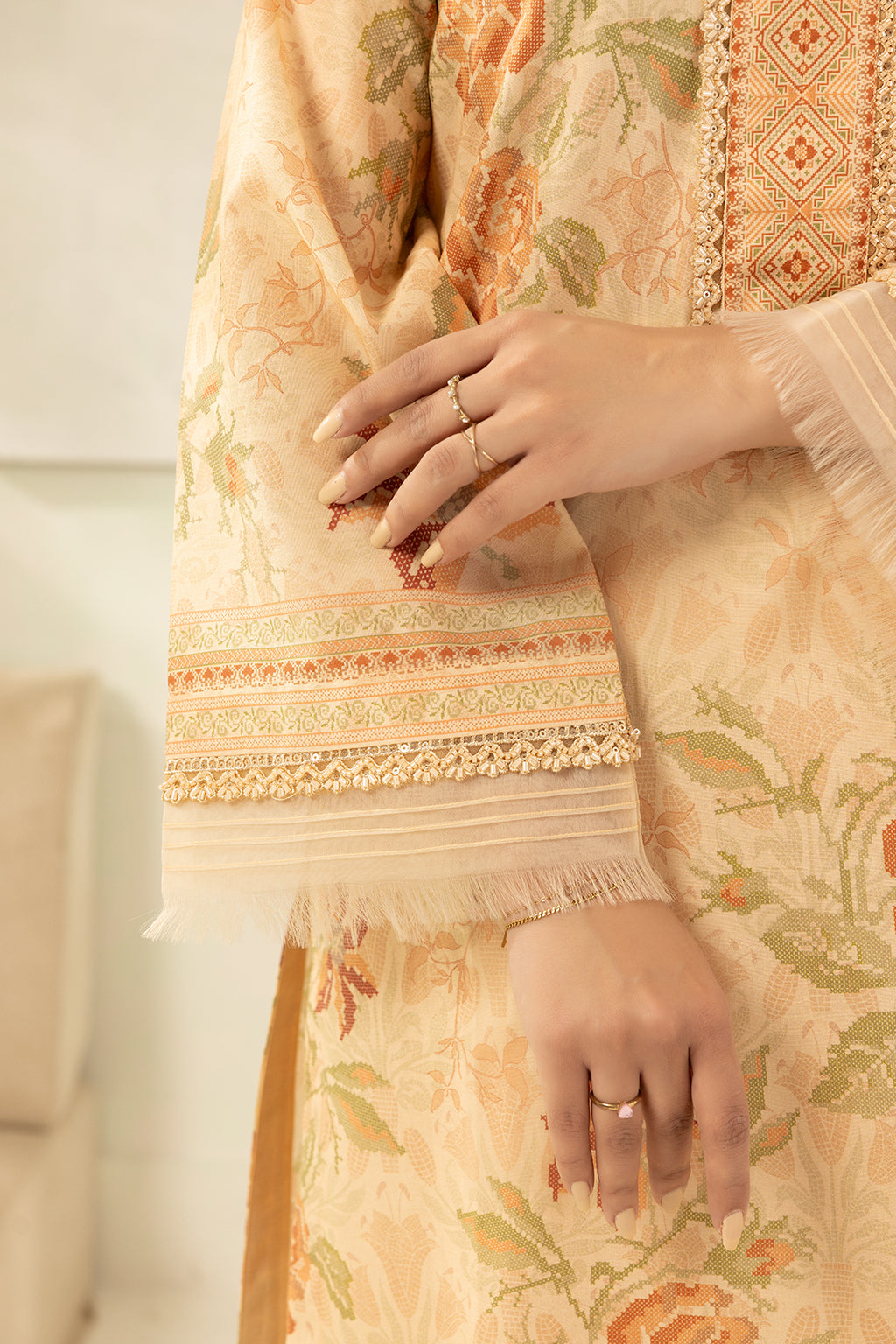 Shirt Shalwar Dupatta - 0418