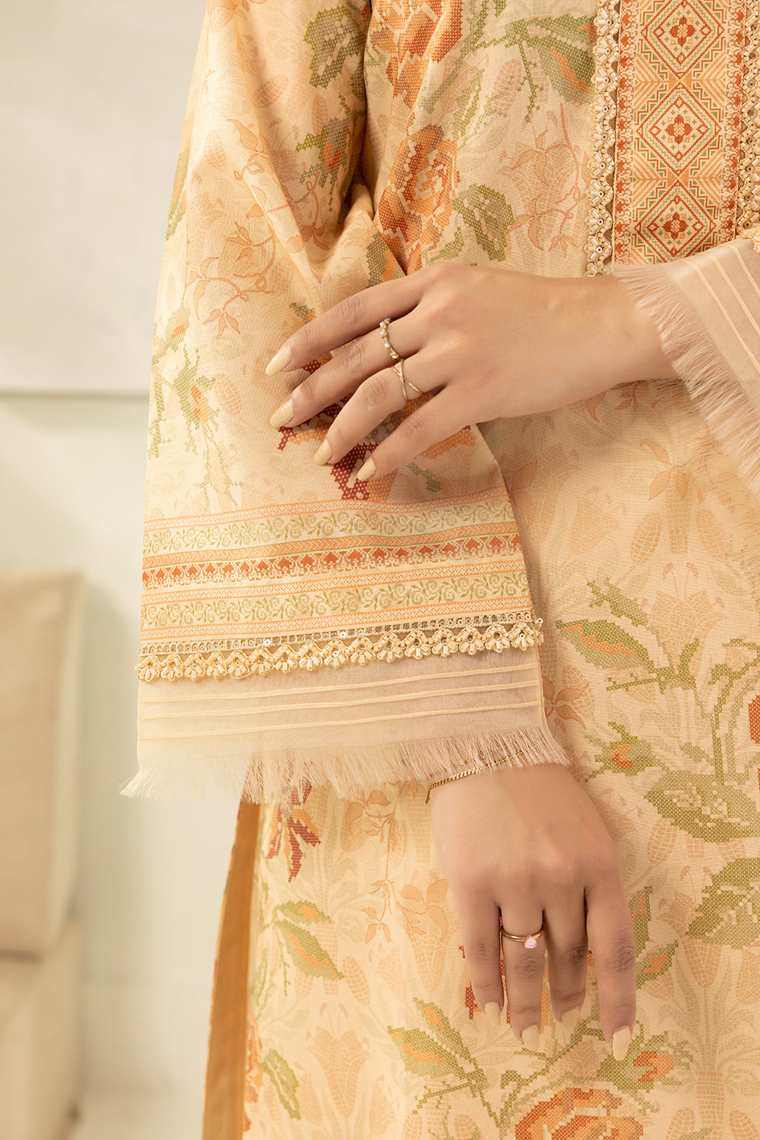 Shirt Shalwar Dupatta - 0418