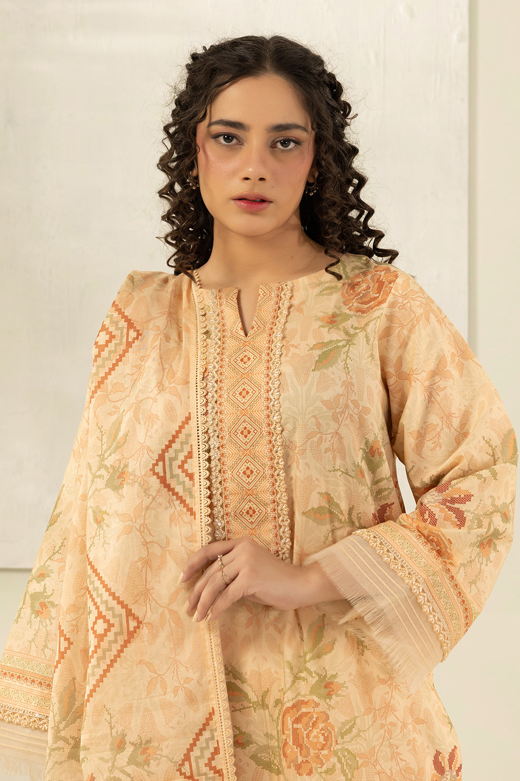 Shirt Shalwar Dupatta - 0418
