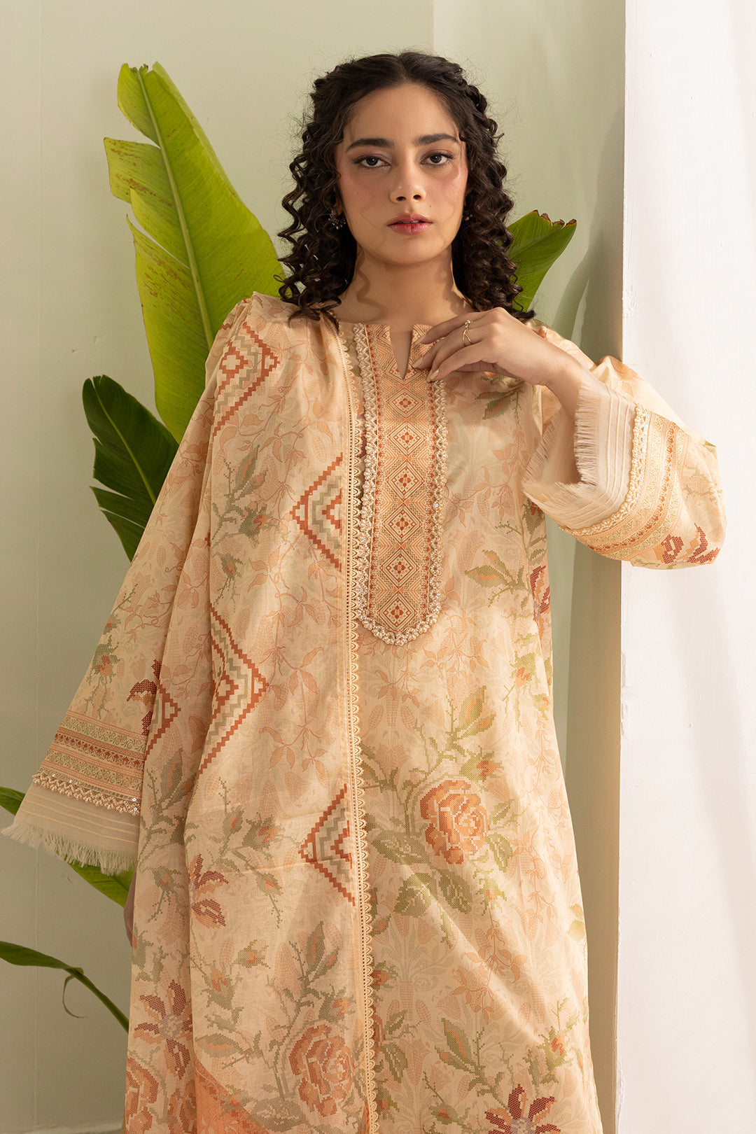 Shirt Shalwar Dupatta - 0418