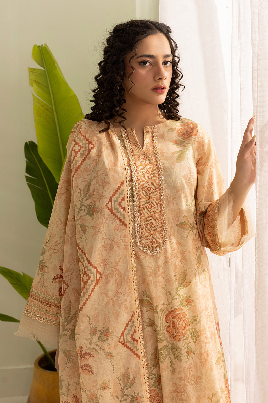 Shirt Shalwar Dupatta - 0418