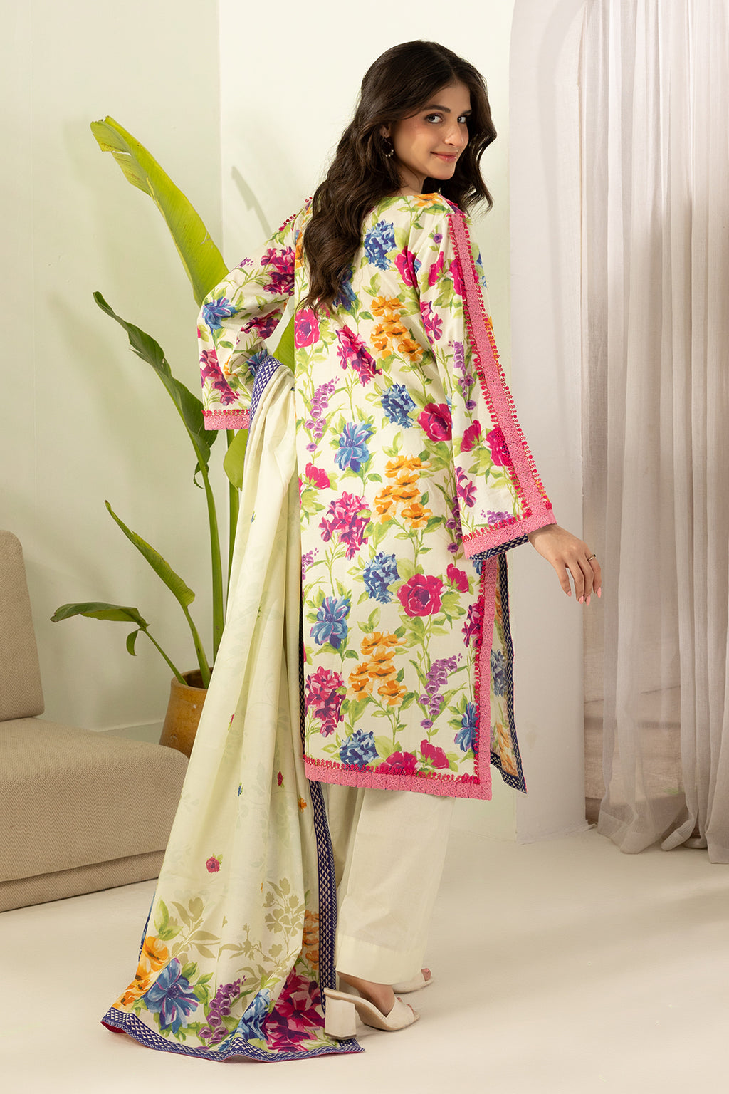 Shirt Shalwar Dupatta - 0419