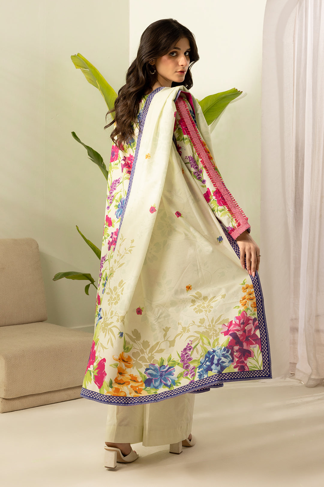 Shirt Shalwar Dupatta - 0419