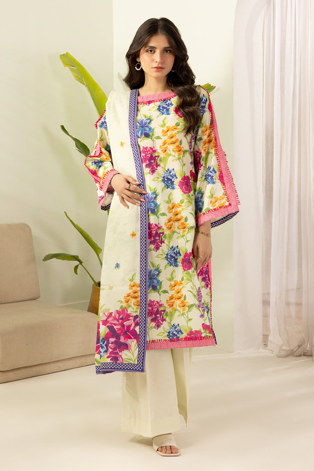 Shirt Shalwar Dupatta - 0419