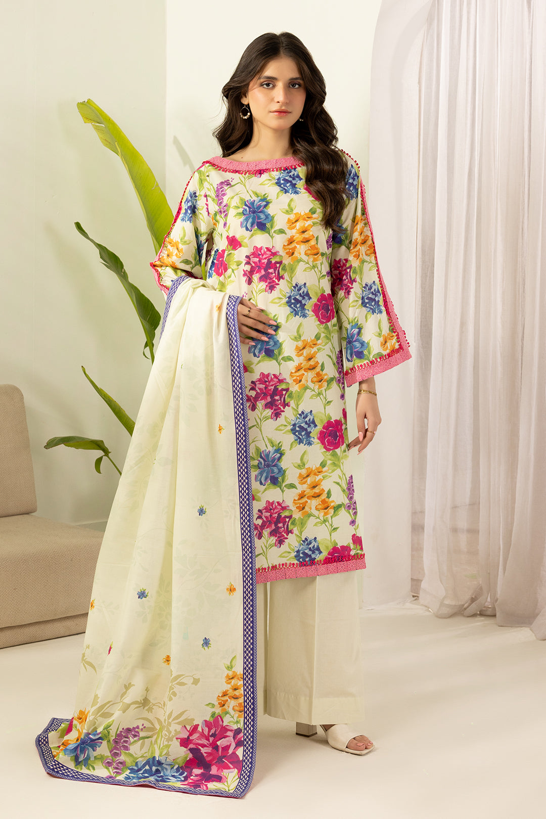 Shirt Shalwar Dupatta - 0419