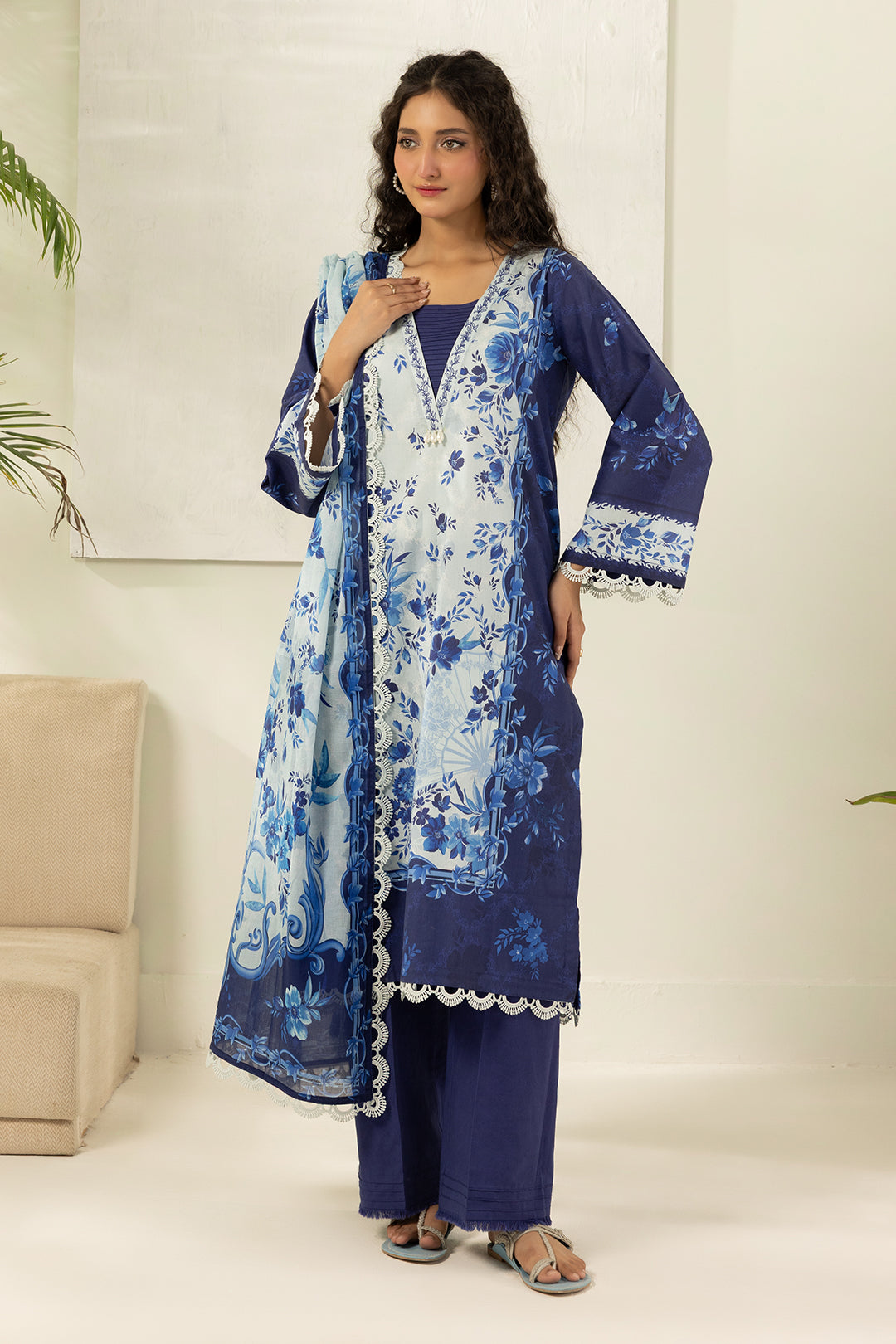 Shirt Shalwar Dupatta - 0420