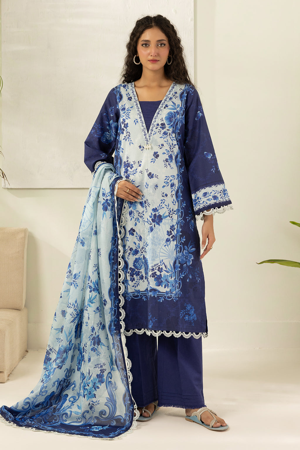Shirt Shalwar Dupatta - 0420