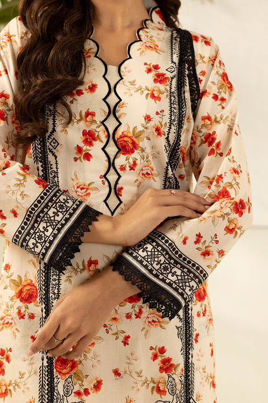 Shirt Shalwar Dupatta - 0421