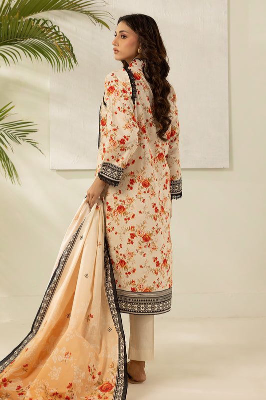 Shirt Shalwar Dupatta - 0421