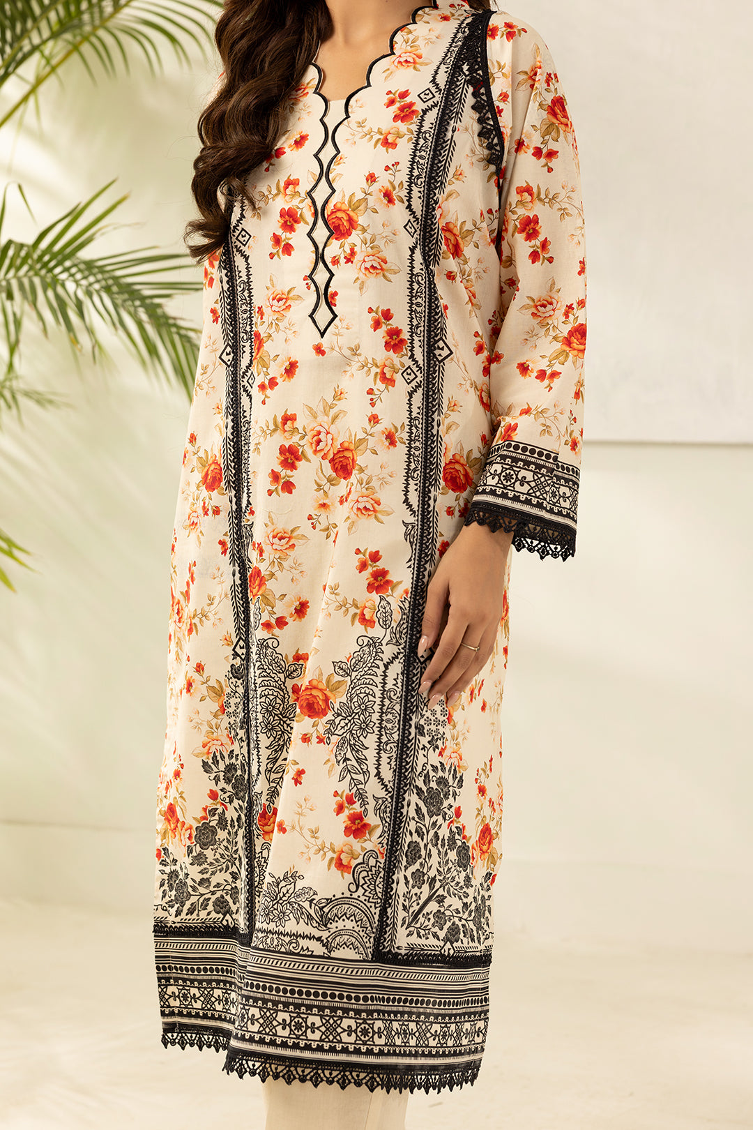 Shirt Shalwar Dupatta - 0421