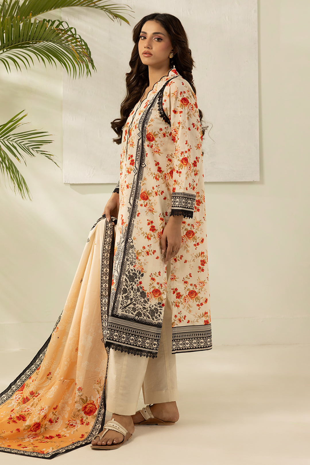 Shirt Shalwar Dupatta - 0421
