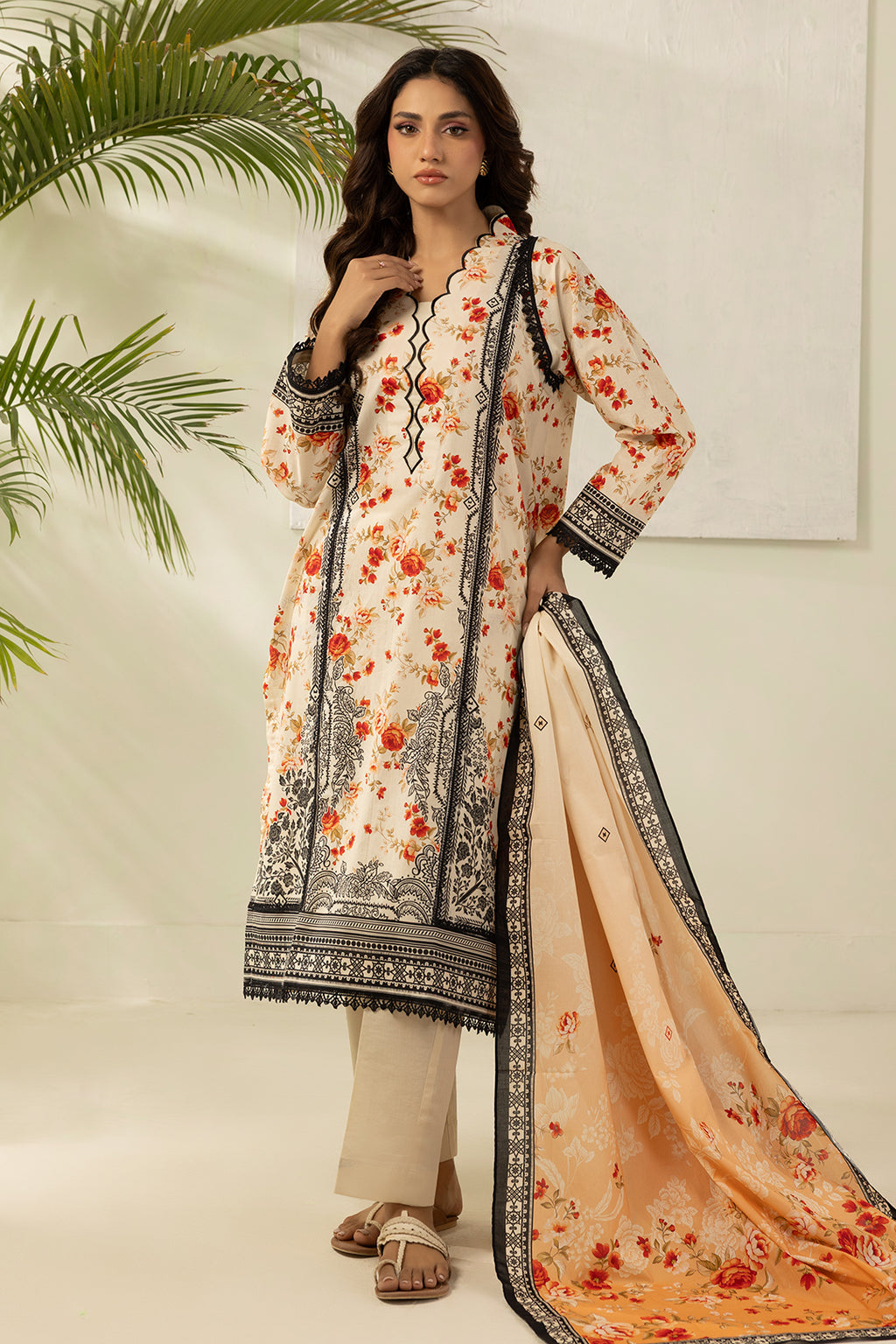 Shirt Shalwar Dupatta - 0421