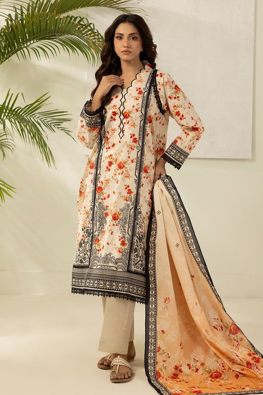 Shirt Shalwar Dupatta - 0421