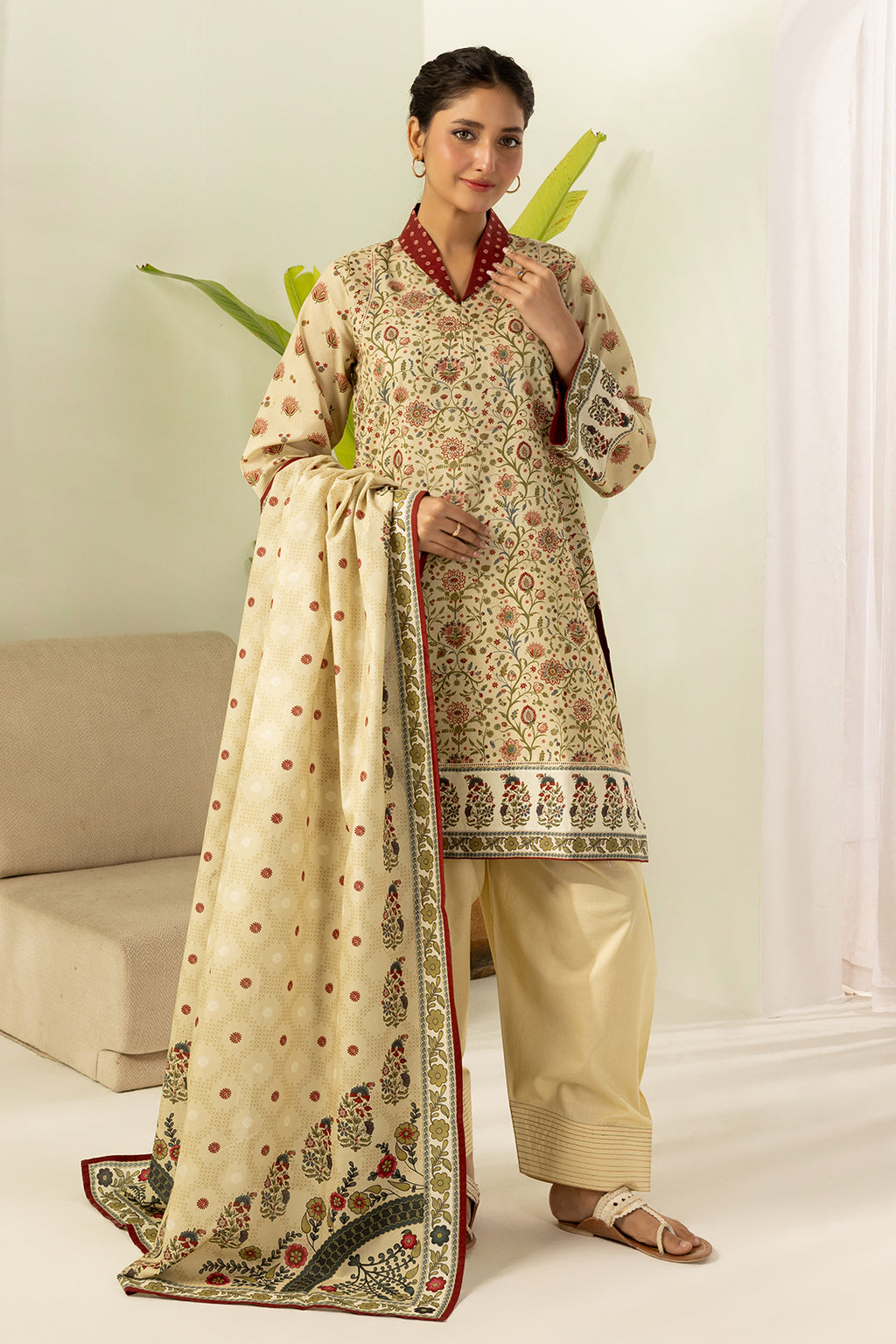 Shirt Shalwar Dupatta - 0624
