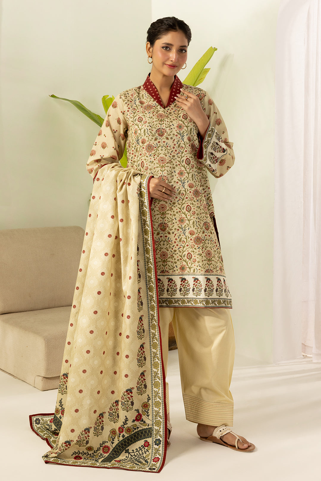 Shirt Shalwar Dupatta - 0624