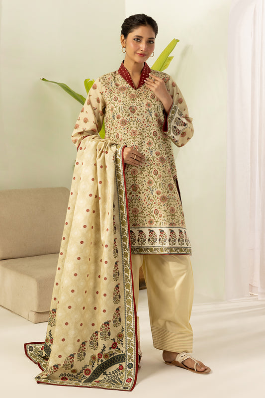 Shirt Shalwar Dupatta - 0624