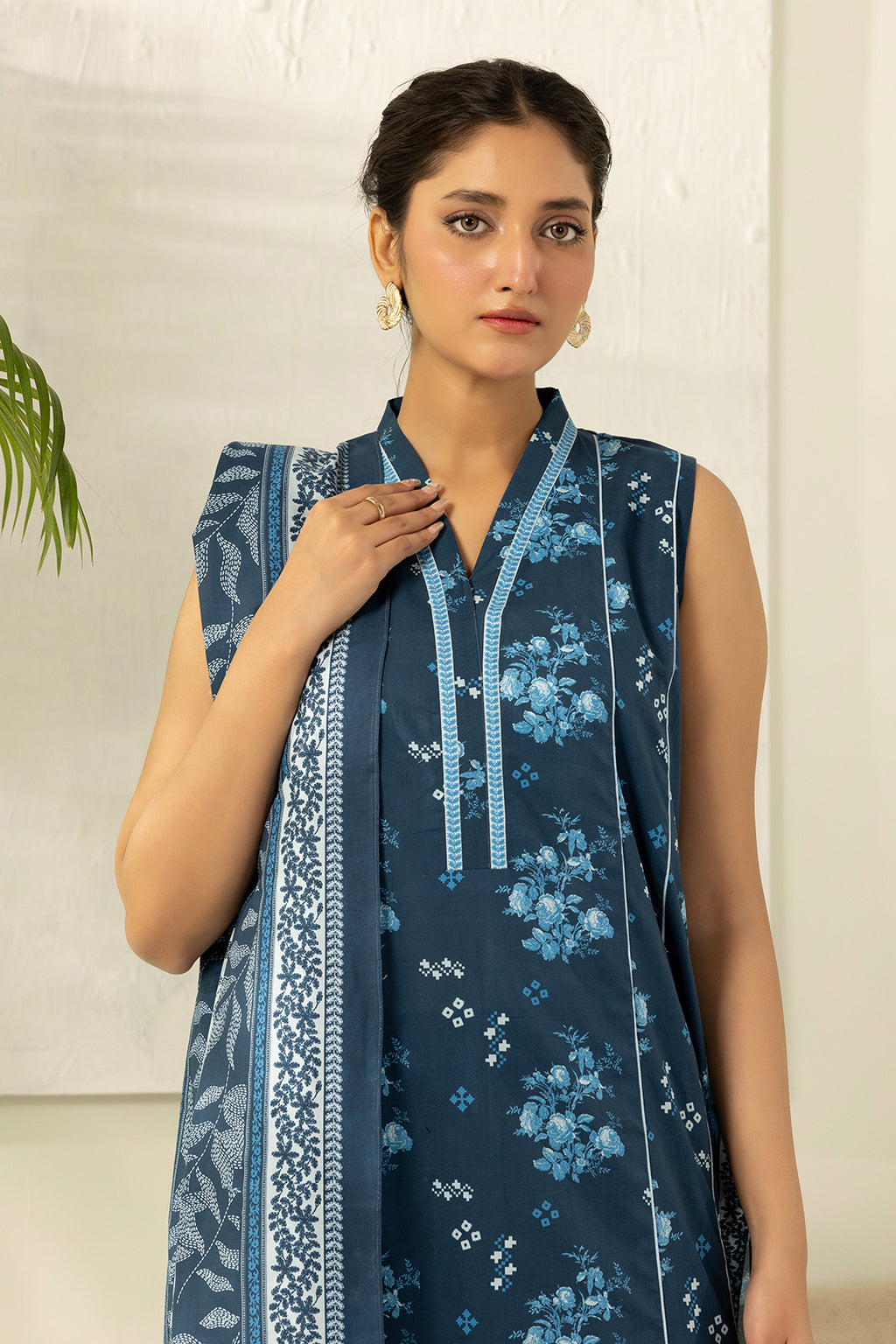 Shirt Shalwar Dupatta - 0422